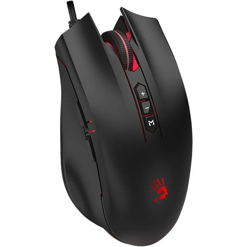 Миша Bloody ES7 Stone Black [144594] - фото 7