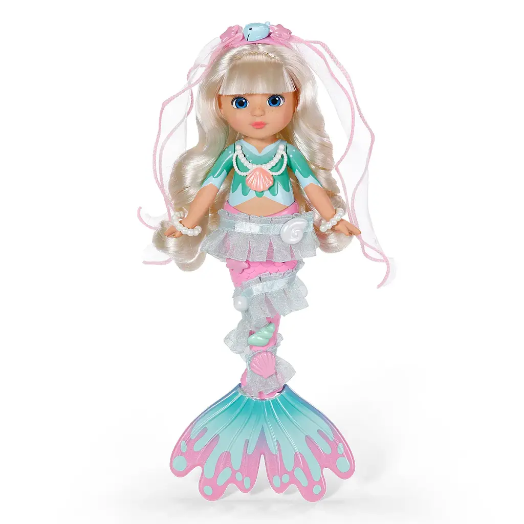 Лялька Zapf Baby Born серії Glam Up – Русалонька Спаркл 28 см (871737)
