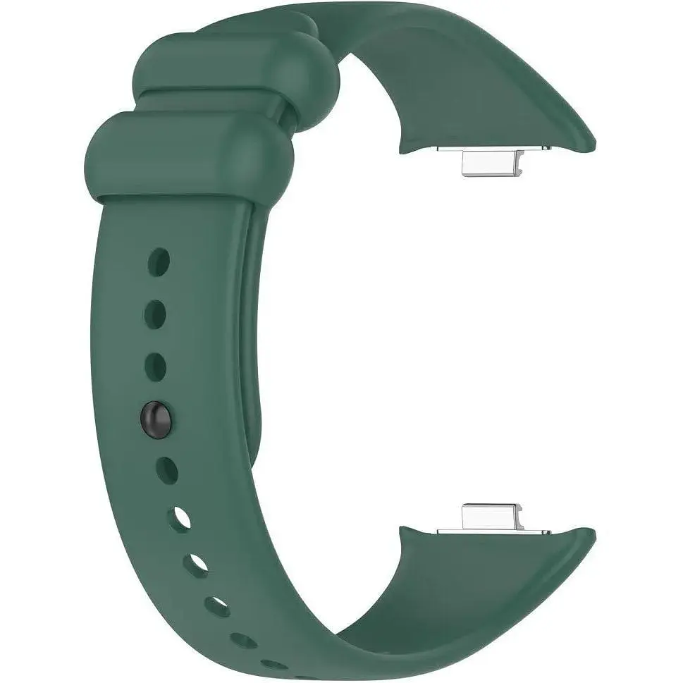 Силіконовий ремінець BeCover для Xiaomi Mi Smart Band 8 Pro Dark Green (710211) - фото 2