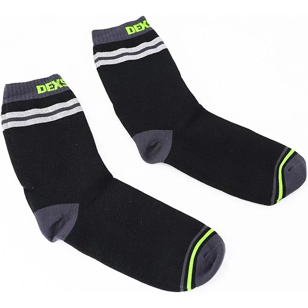 Шкарпетки DexShell Pro visibility Cycling XL Black - фото 2