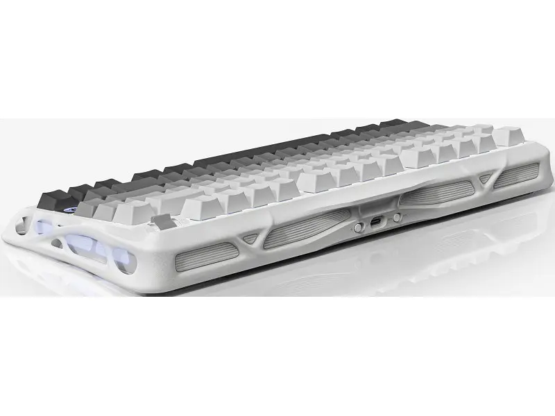 Клавіатура Gravastar Mercury K1 TKL White (GSK1_GWHT) - фото 4