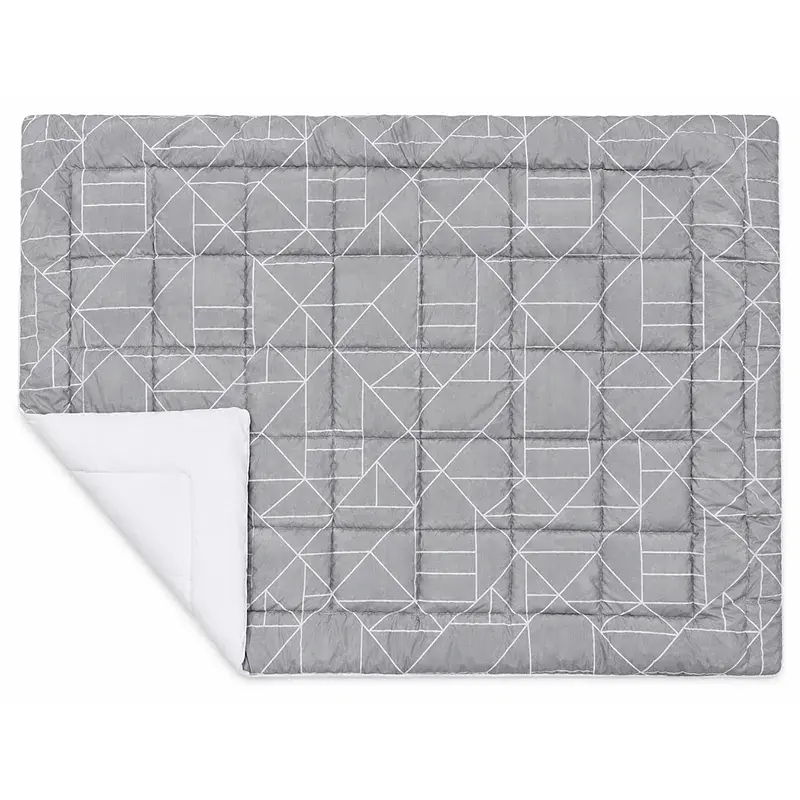 Ковдра силіконова зимова Руно Crystal Grey 200х220 см сіра - фото 3