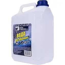 Вода дистильована New Formula 5 л - фото 2
