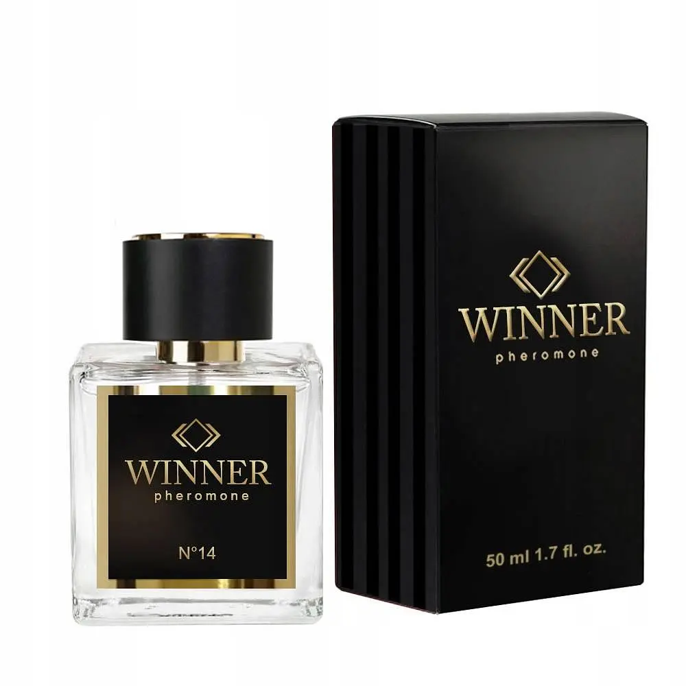 Парфуми з феромонами чоловічі Aurora №14 Winner 50 ml - фото 3