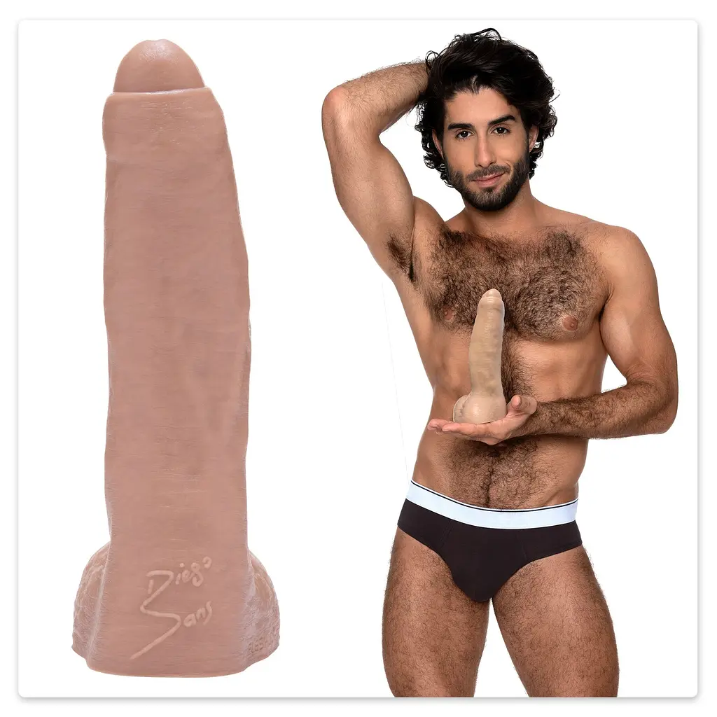 Фалоімітатор Fleshjack Boys: Diego Sans Dildo, Fleshlight - фото 4