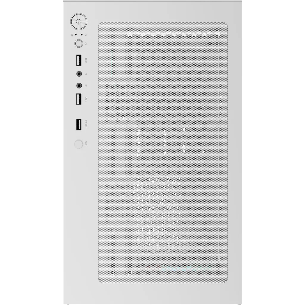 Корпус AeroCool Viewport Mini-G-WT-v2 White (ACCM-ES09133.21) - фото 2