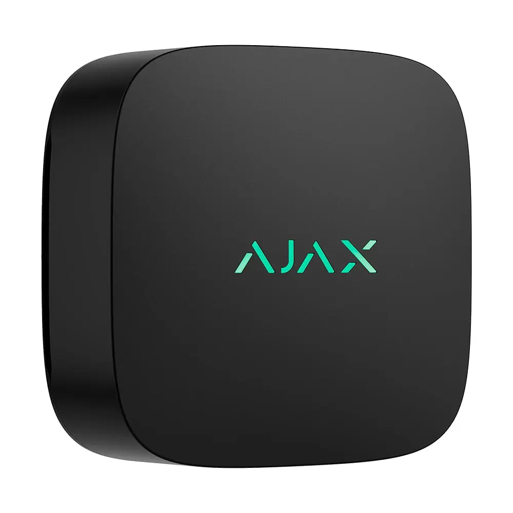 Бездротовий датчик температури та вологості Ajax LifeQuality Lite Jeweller Black (26-00739) - фото 2