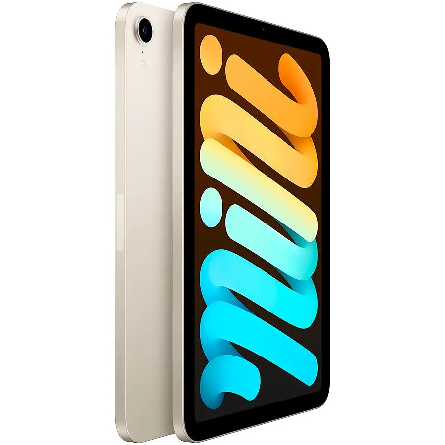 iPad mini 6, 256 ГБ, Wi-Fi, Starlight (Grade B) Seller Refurbished - фото 2