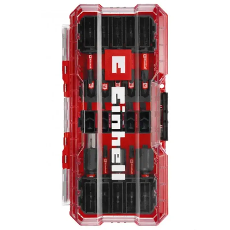 Набор бит Einhell бит и головок, 1/4", 28шт, кейс (108703) - фото 7