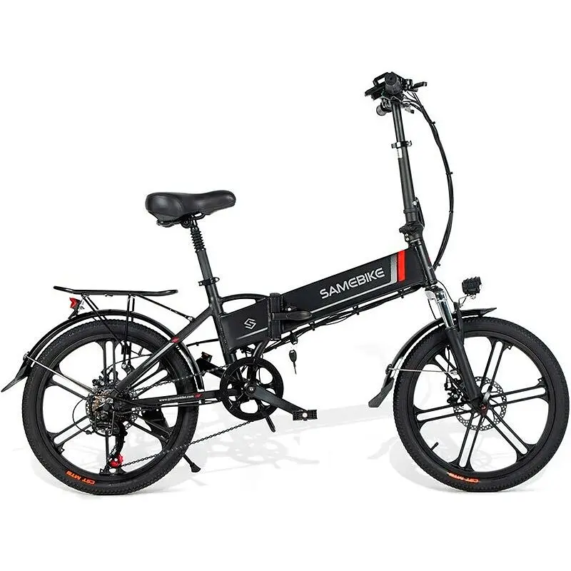 Электровелосипед SAMEBIKE 20LVXD30-II Black (SM-20LVXD30) [104530] - фото 2