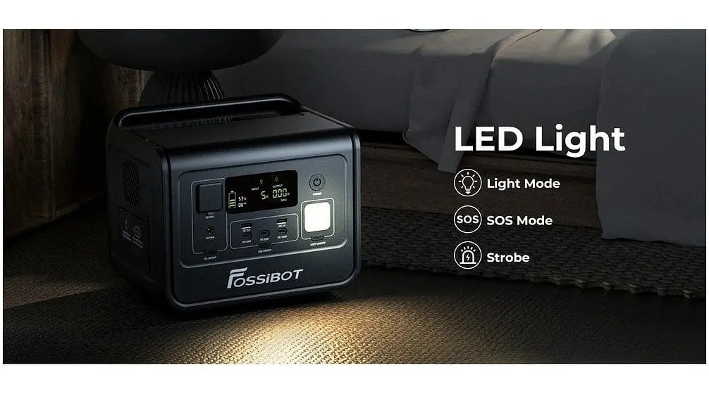 Зарядна станція Fossibot F800 800W 512Wh LiFePO4 - фото 10