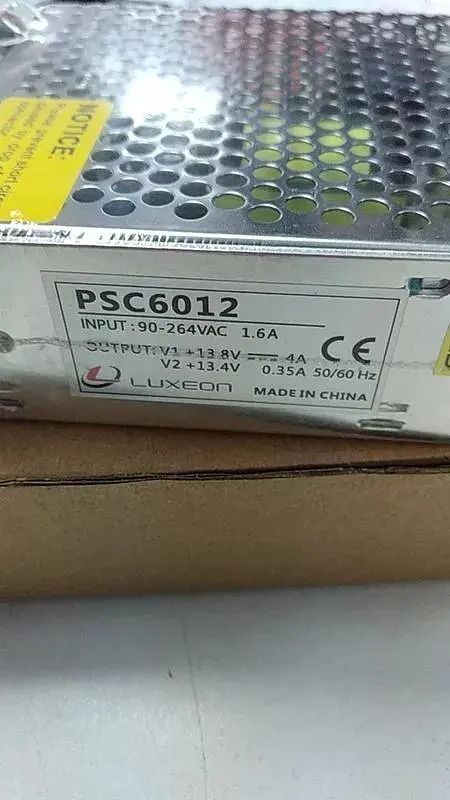 Джерело безперебійного живлення Mean Well 12 V 5 А 60 W PSC6012 - фото 2