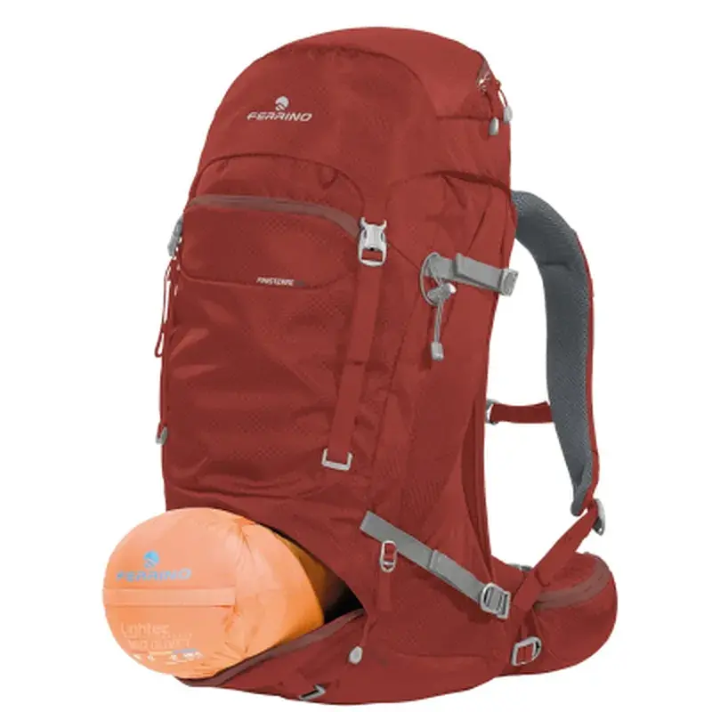 Рюкзак туристичний Ferrino Finisterre 30L Red (75746QRR) (931793) - фото 5