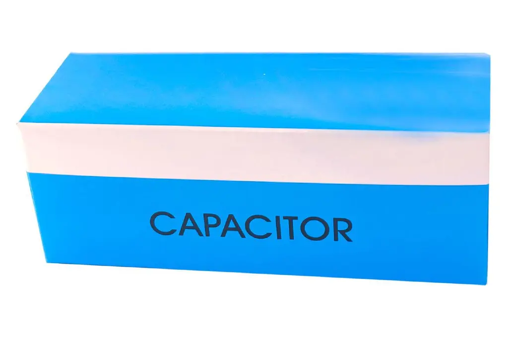 Конденсатор CBB60 Рамболд 3 мкФ x 450 В провід та болт - фото 4