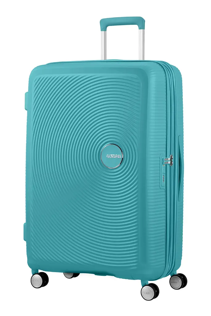 Валіза American Tourister SOUNDBOX 77 см TURQUOISE 77x51,5x29,5(32,5) 32G*61003 - фото 6