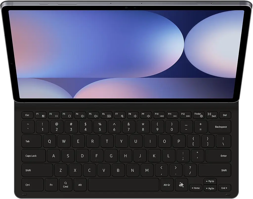Чехол-клавиатура Samsung Book Cover Keyboard Slim AI Key для Samsung Galaxy Tab S9+ Black (EF-DX820UBEGWW) - фото 9