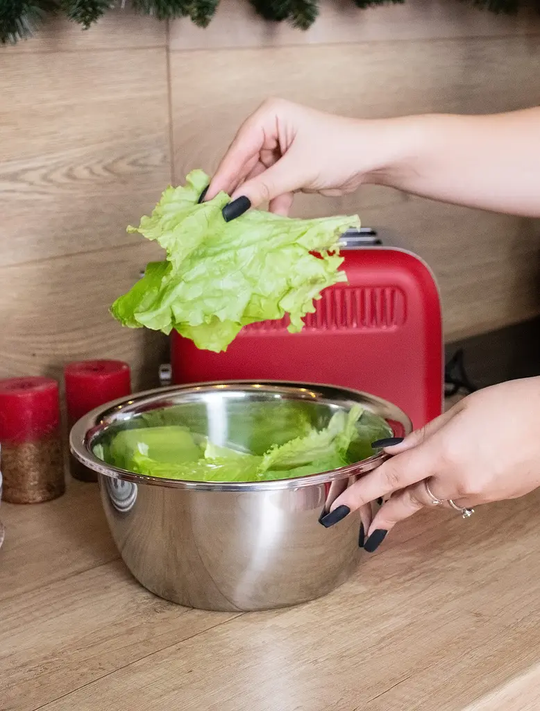 Миска кухонна глибока посилена з нержавіючої сталі Ø 25 см H 11 см 3 л, Kitchen Master Сріблястий 85313 - фото 5