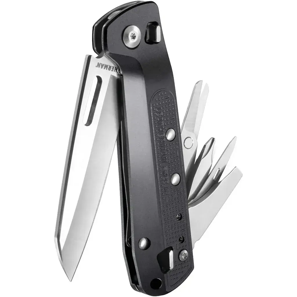 Нож-мультитул Leatherman Free K4 Silver - фото 2