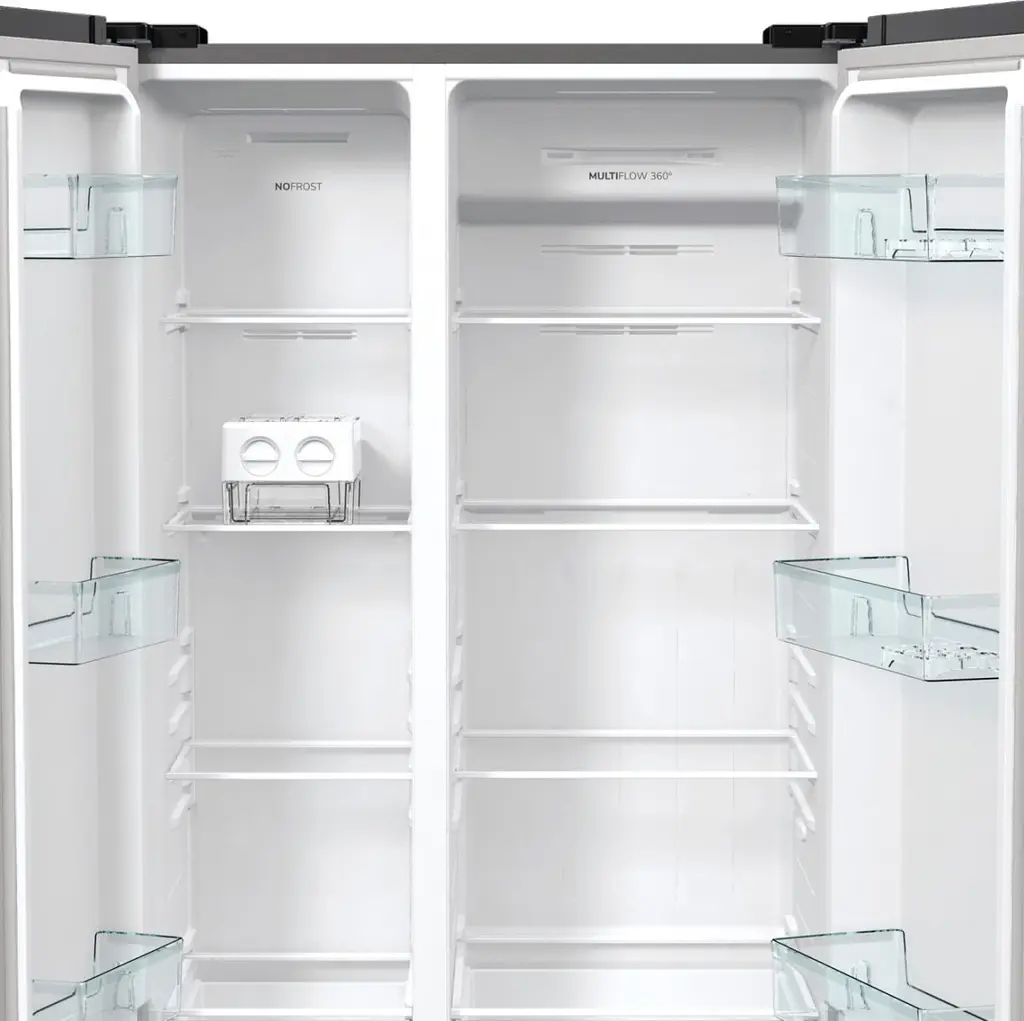Холодильник Gorenje NRR9185EAXL - фото 6