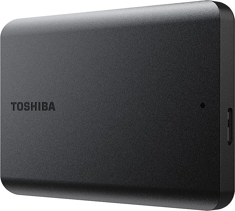 Зовнішній жорсткий диск Toshiba Canvio Basics 2022 2.5" 4TB USB 3.2 Black (HDTB540EK3CA) - фото 2