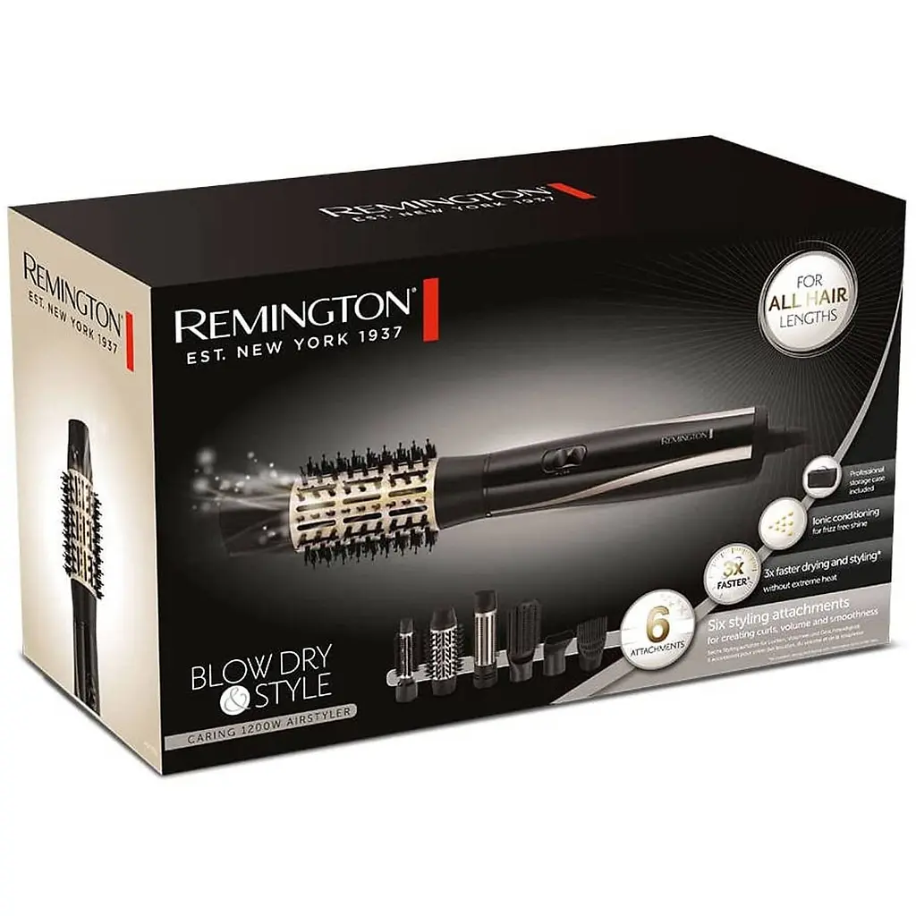 Фен-щітка Remington AS 7700 (61513) - фото 5