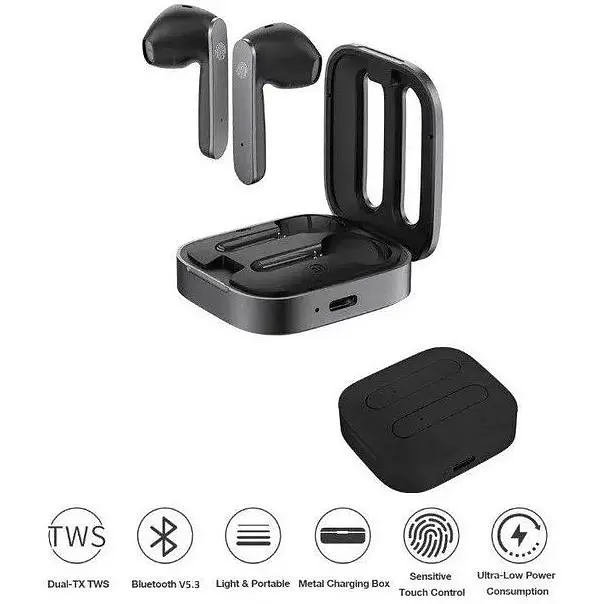 Bluetooth-гарнітура стерео навушники бездротові iMiLab imiki Earphone MT1 - фото 4
