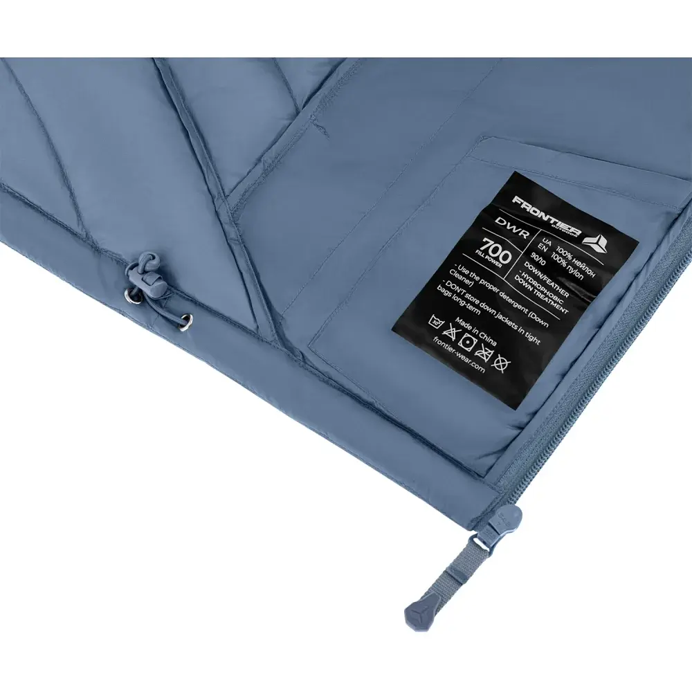 Куртка Frontier Vinca S Ocean - фото 9