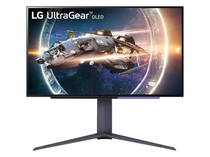 Монітор LG 27GR95QE-B