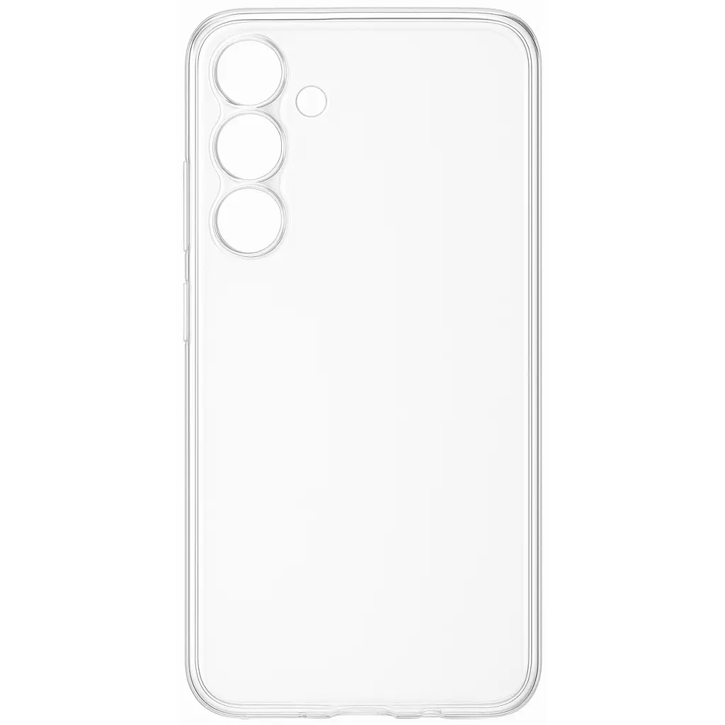 Чохол до мобільного телефона Dengos Samsung Galaxy S25 FE TPU+glass Transparent (DG-KM-172) - фото 2