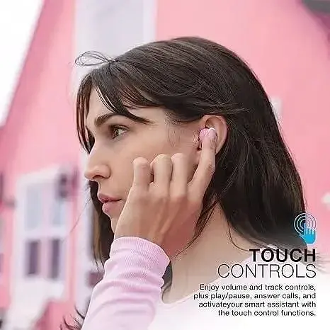 Бездротові навушники JLab Go Air Pop True Wireless Bluetooth + чохол для підзарядки - фото 4