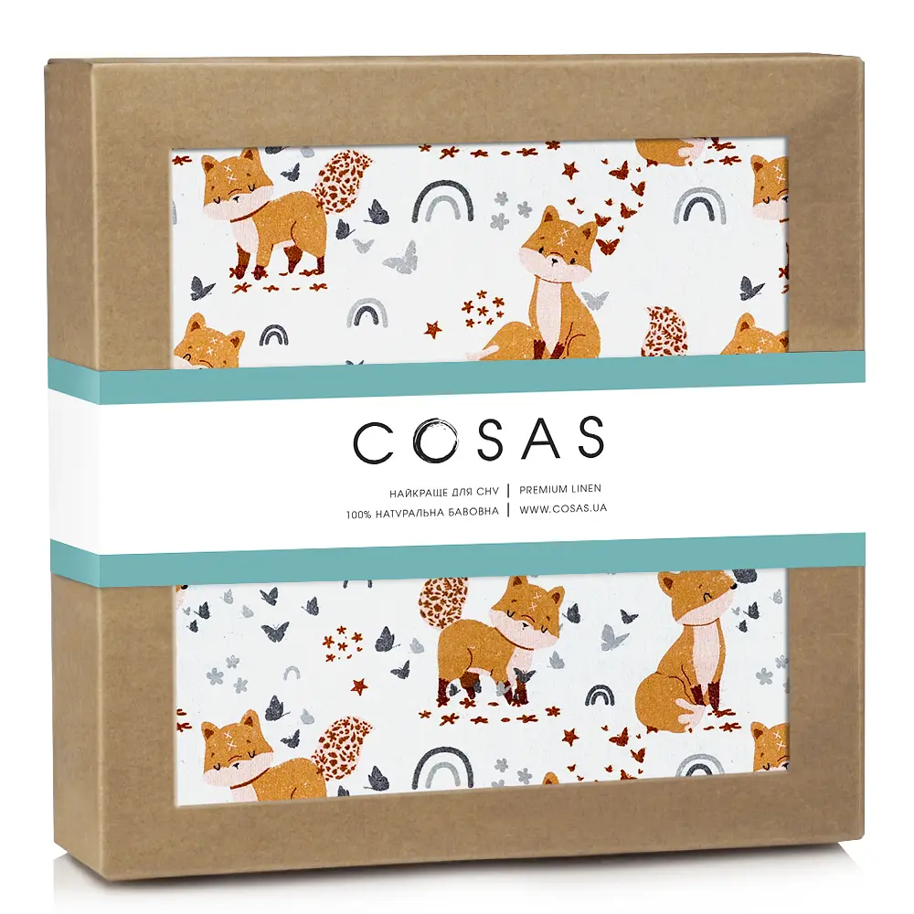 Фланелеві пелюшки 80х100 FOX COSAS (4822052099018)