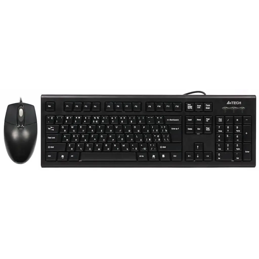 Комплект A4Tech KRS-8572 USB Black - фото 1