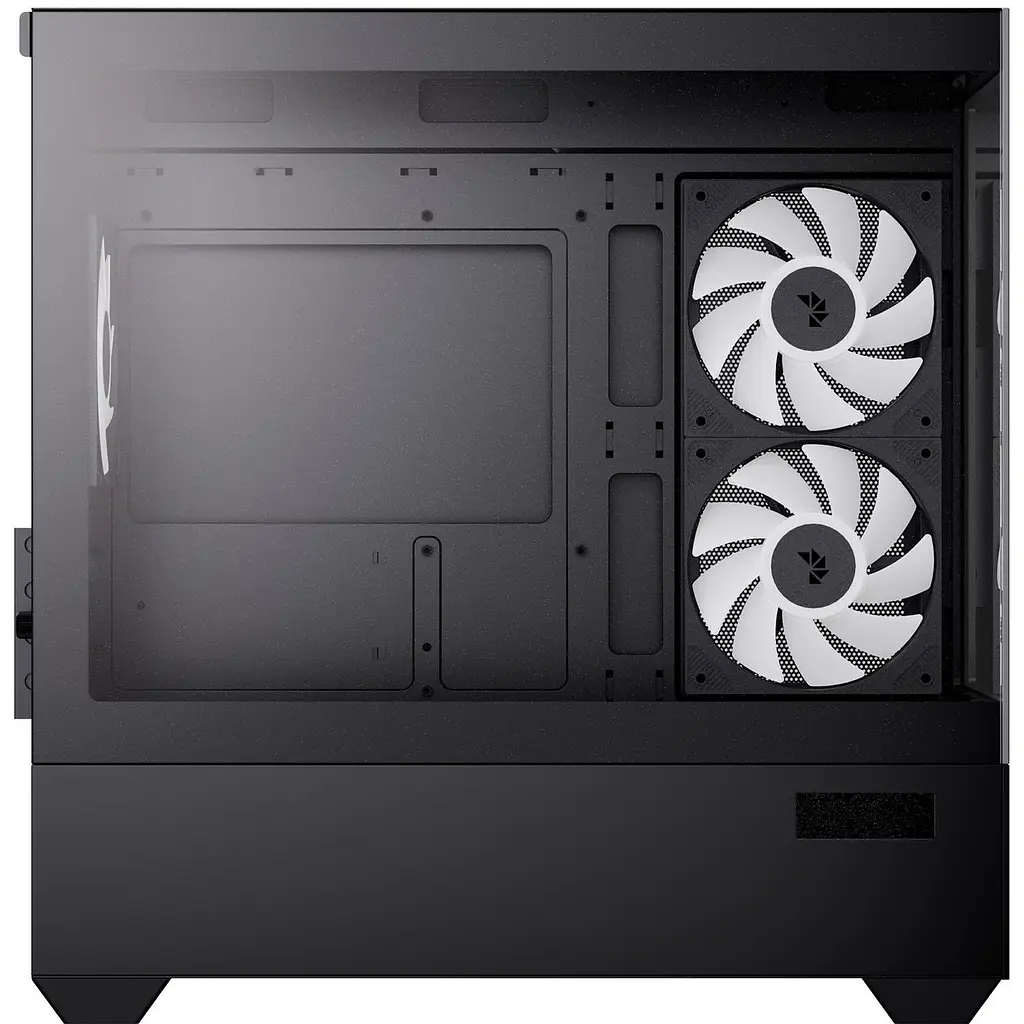 Корпус AeroCool P300D Digi-G-BK-v1 Чорний (ACCS-PN05033.11) - фото 5