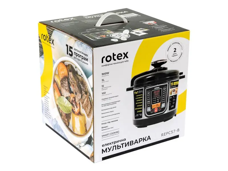 Рисоварка Rotex REPC57-B - фото 7
