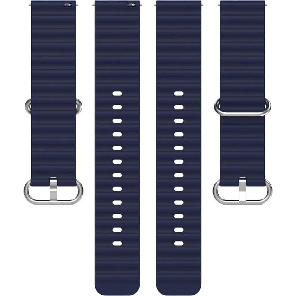 Універсальний ремінець для смарт-годинників Ocean Band 22mm Midnight [84724] - фото 3