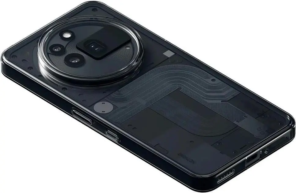 Смартфон Nothing Phone 3a Pro 12/256GB Black - фото 6