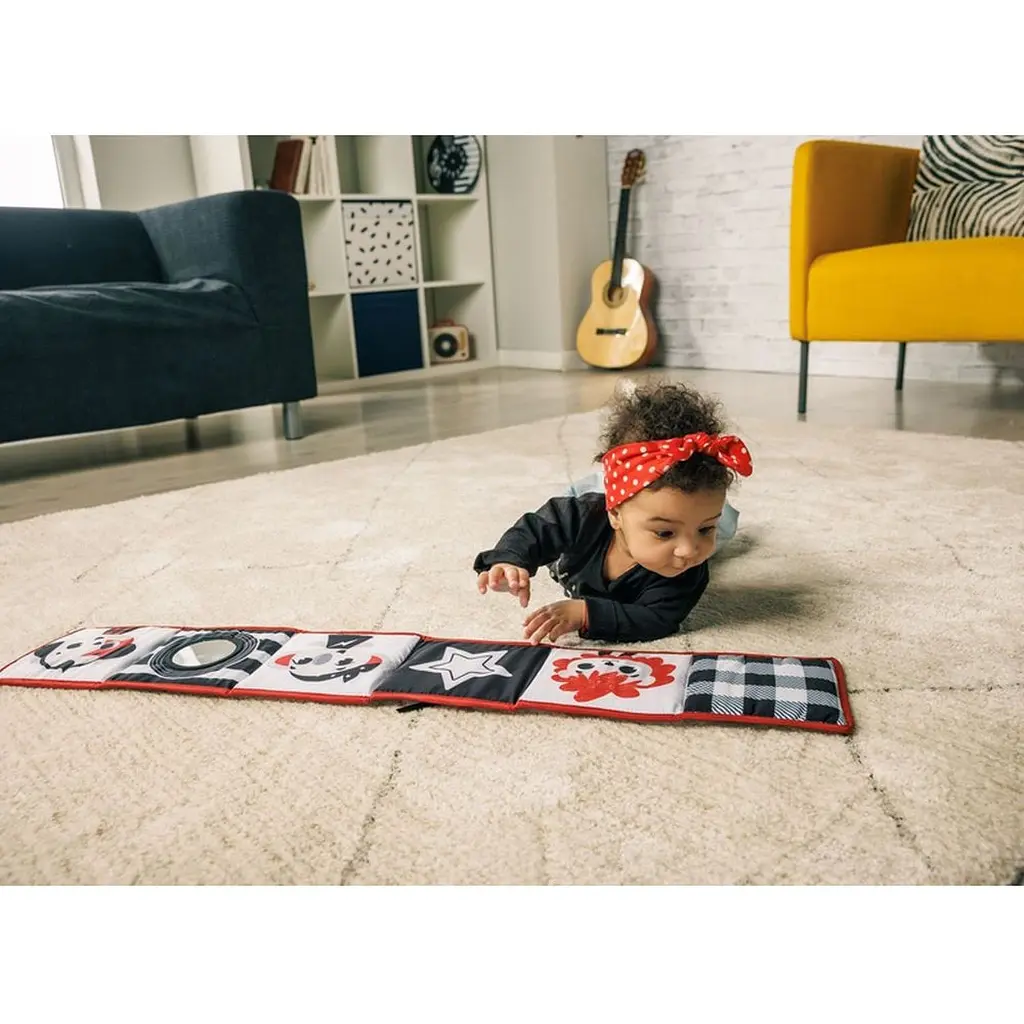 Розвиваюча книжечка-бортик Tiny Love Rock N Roll (3333160191) - фото 5