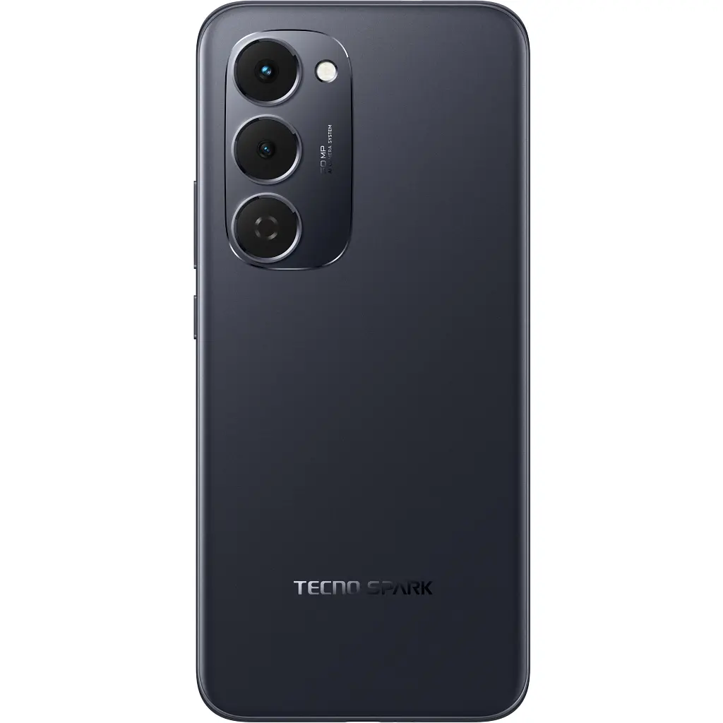 Мобильный телефон Tecno Spark 40 Pro+ 8/256Gb Nebula Black (4894947096334) - фото 3