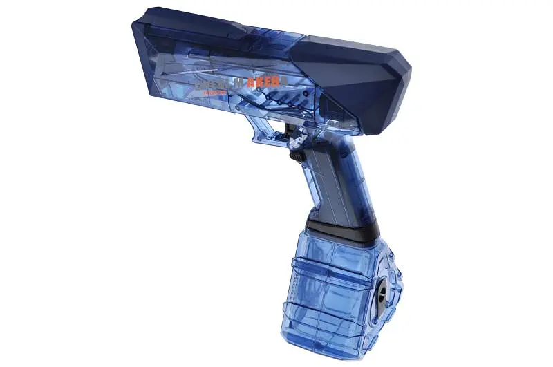 Іграшковий водяний пістолет автоматичний на акумуляторі CyberGun SQ07B в кор. 27 см - фото 4
