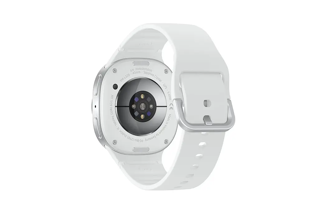 Смарт-годинник Samsung Galaxy Watch 8 44mm Silver LTE (SM-L335FZSAXSG) - фото 3