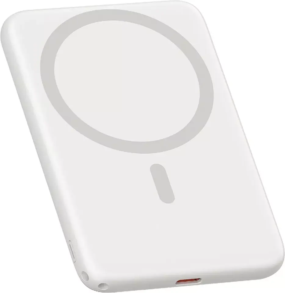 Портативний акумулятор Proove X-Core Magnetic 20W 5000mAh silver white (PNXC20010006) - фото 2