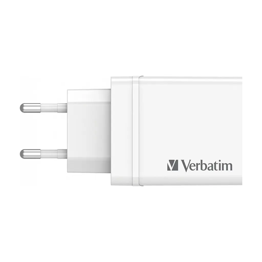 Зарядний пристрій Verbatim USB 30W PD3.0 4-ports white (49701) - фото 5