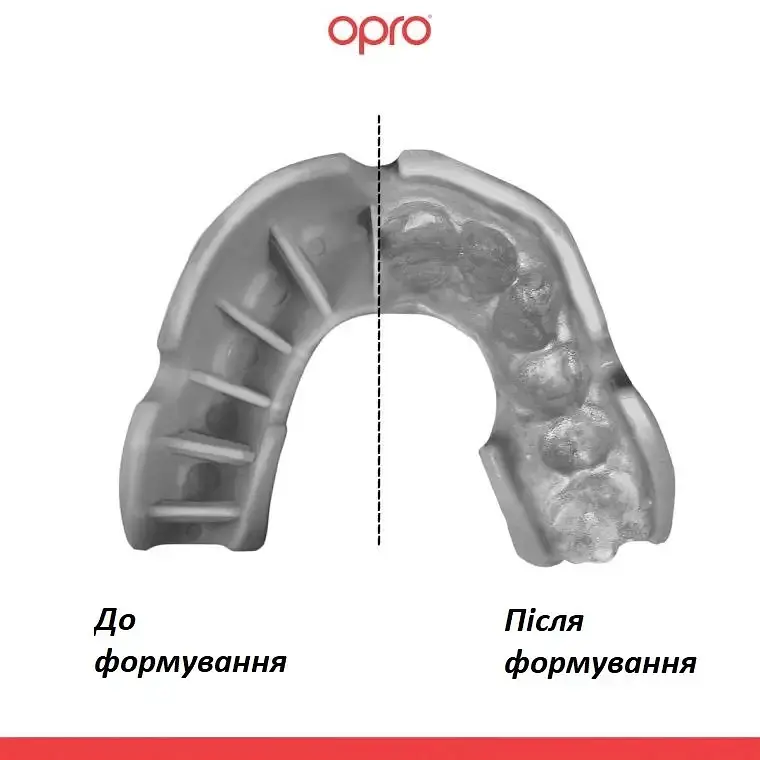 Дитяча капа Opro Silver UFC, чорний/червоний (ufc.102515001) - фото 4