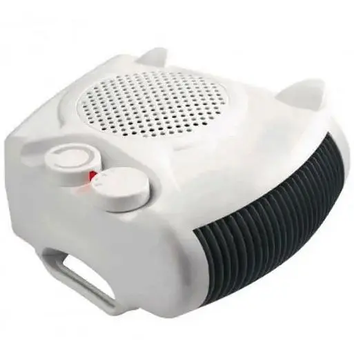 Тепловентилятор Crownberg CB-7748 обігрівач підлоговий дуйчик 2000 Вт - фото 4