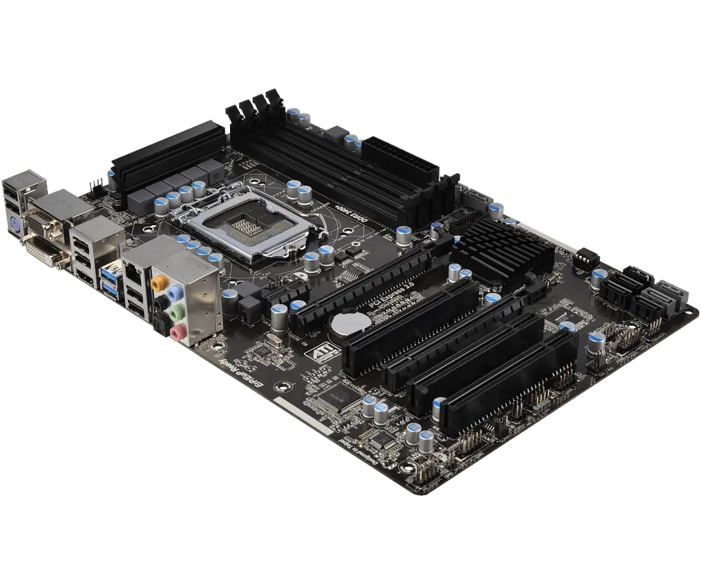 Материнська плата ASRock H77 Pro4/MVP LGA 1155 (H77 Pro4/MVP) Б/В - фото 2