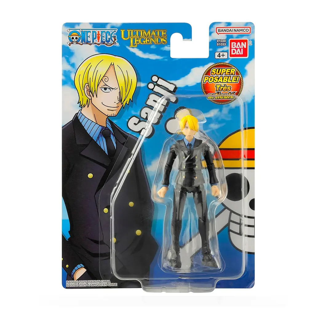 Фігурка анімаційного персонажа Bandai Ultimate Legends Ван Піс колекція 1 - Санджі (125241) - фото 3