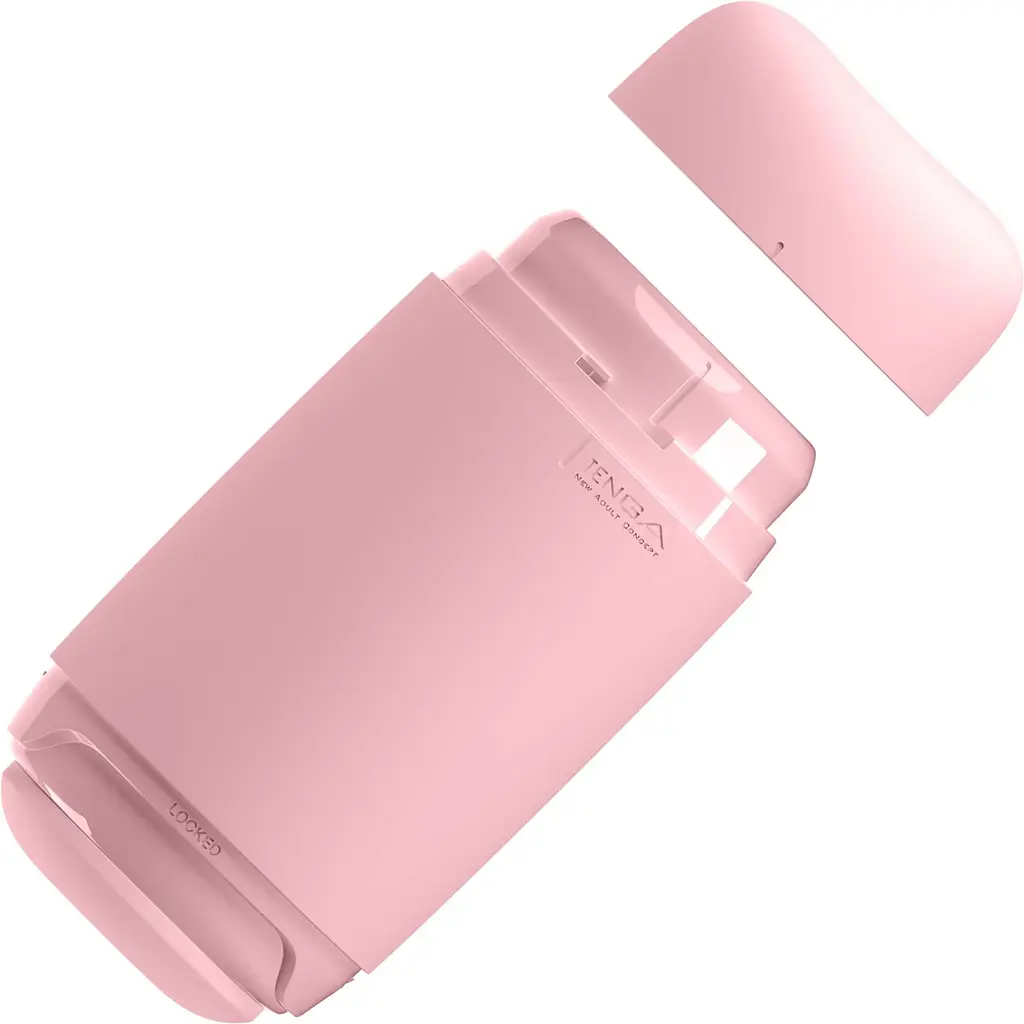Мастурбатор TENGA Puffy Strawberry Pink - фото 3