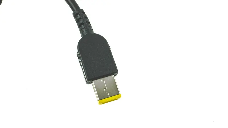 Блок живлення для ноутбука Lenovo 20V, 6.75A, 135W, USB+pin (Square 5 Pin DC Plug), black (ADL135NLC3A) (без кабеля!) - фото 4
