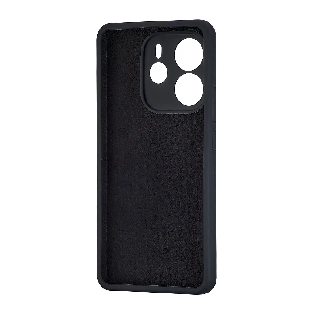 Чохол Silicone Case Xiaomi Redmi Note 14 4G (EU) Black - фото 2
