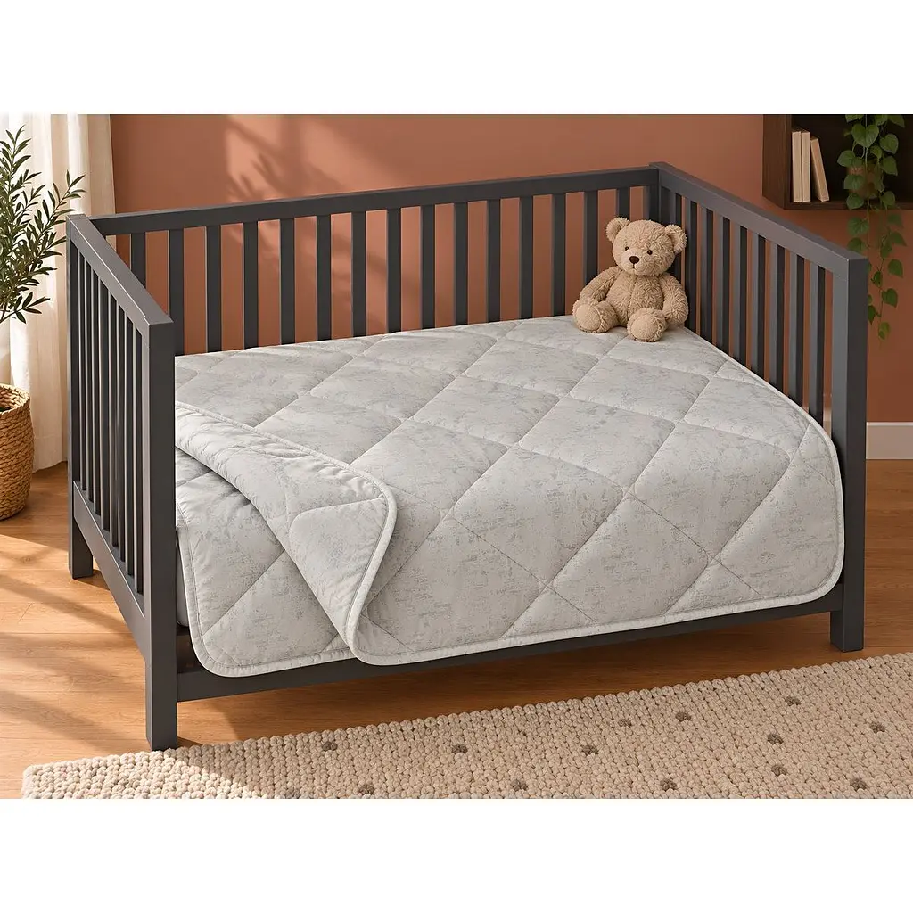 Ковдра дитяча Ecotton Ranforce 140х110 см біла (22786) - фото 2